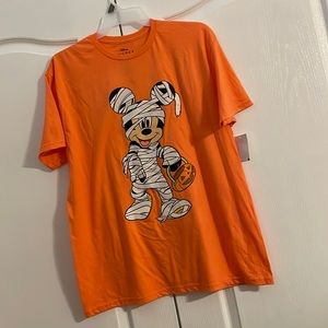 Disney Mickey Halloween mummy tee xxl
